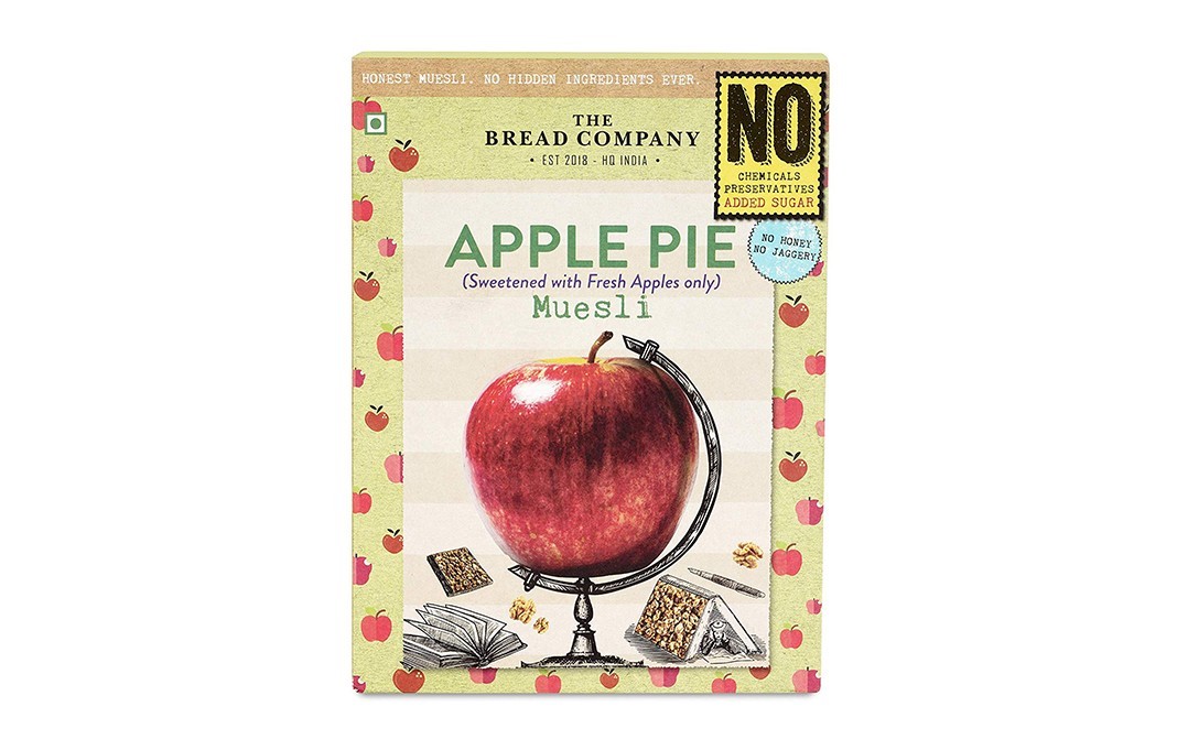 The Bread Company Apple Pie Muesli    Pack  275 grams